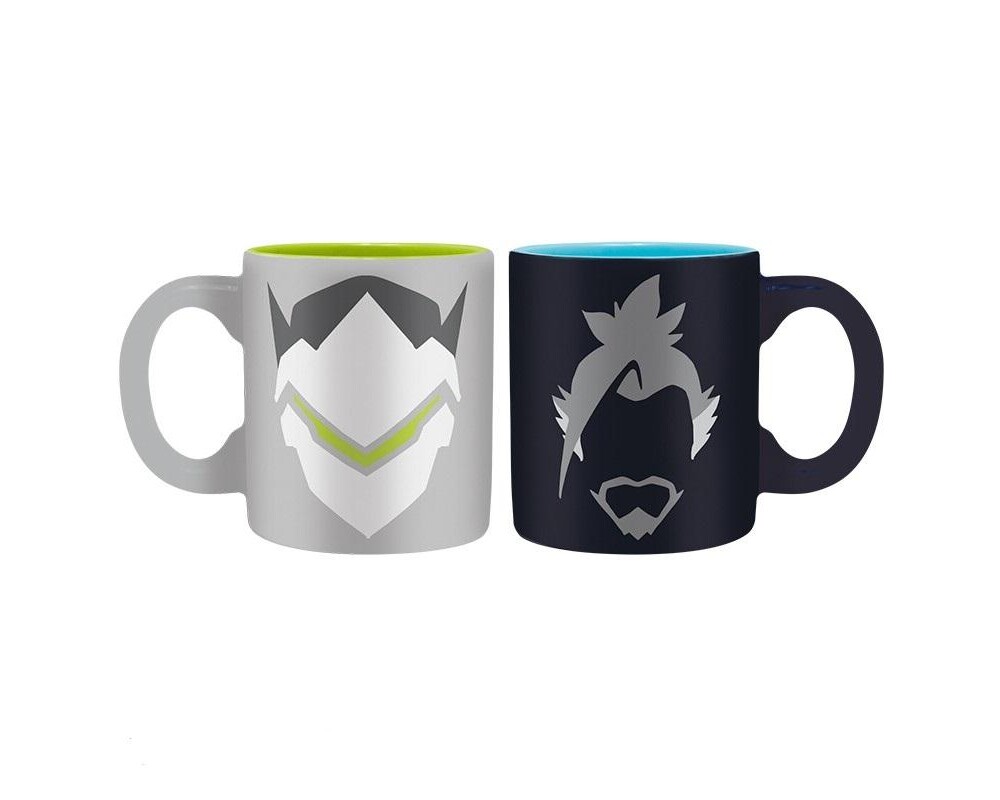 Аксесоар Комплект чаши ABYSTYLE OVERWATCH 2Hanzo and Genji