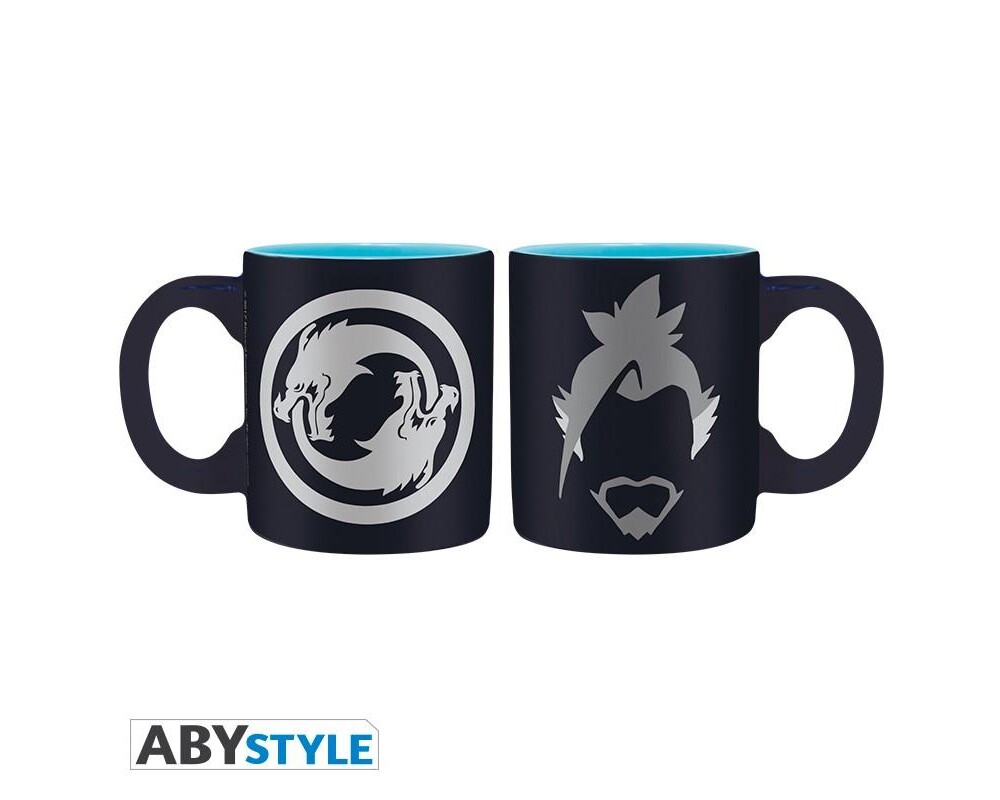 Аксесоар Комплект чаши ABYSTYLE OVERWATCH 2Hanzo and Genji 4