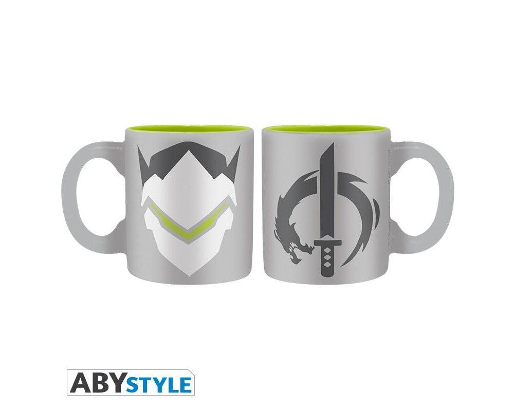 Аксесоар Комплект чаши ABYSTYLE OVERWATCH 2Hanzo and Genji 3