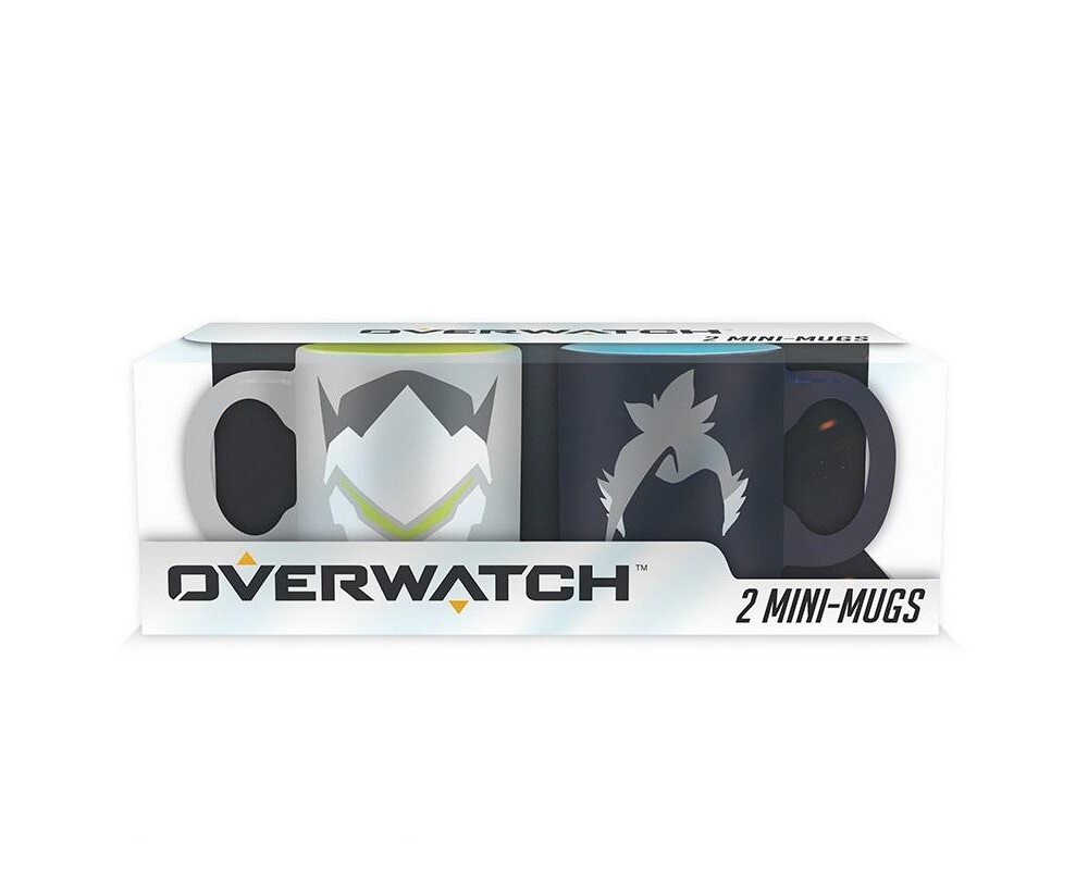 Аксесоар Комплект чаши ABYSTYLE OVERWATCH 2Hanzo and Genji 5
