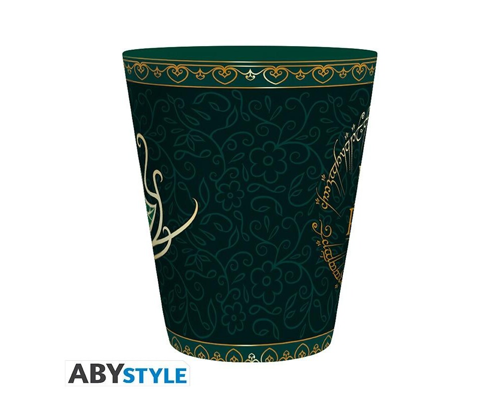 Аксесоар Чаша ABYSTYLE THE LORD OF THE RINGS Elven, За чай, Зелен 3