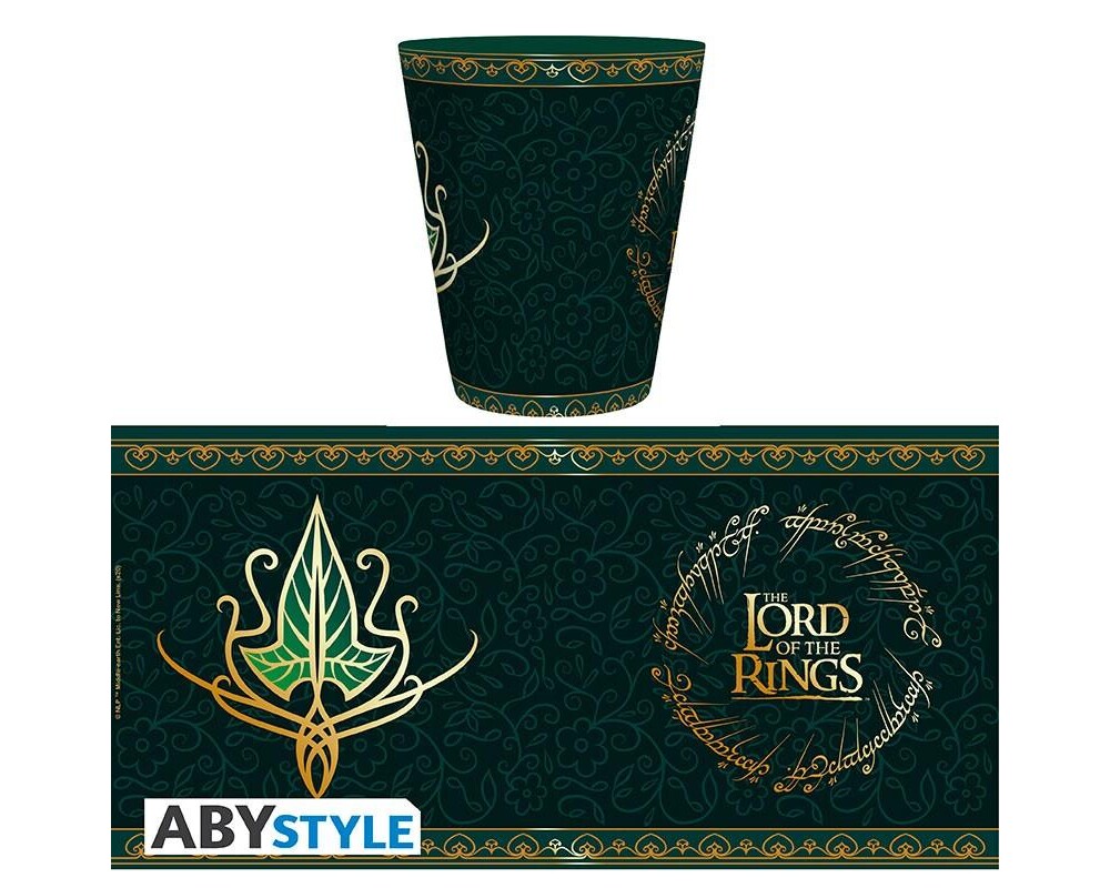 Аксесоар Чаша ABYSTYLE THE LORD OF THE RINGS Elven, За чай, Зелен 4