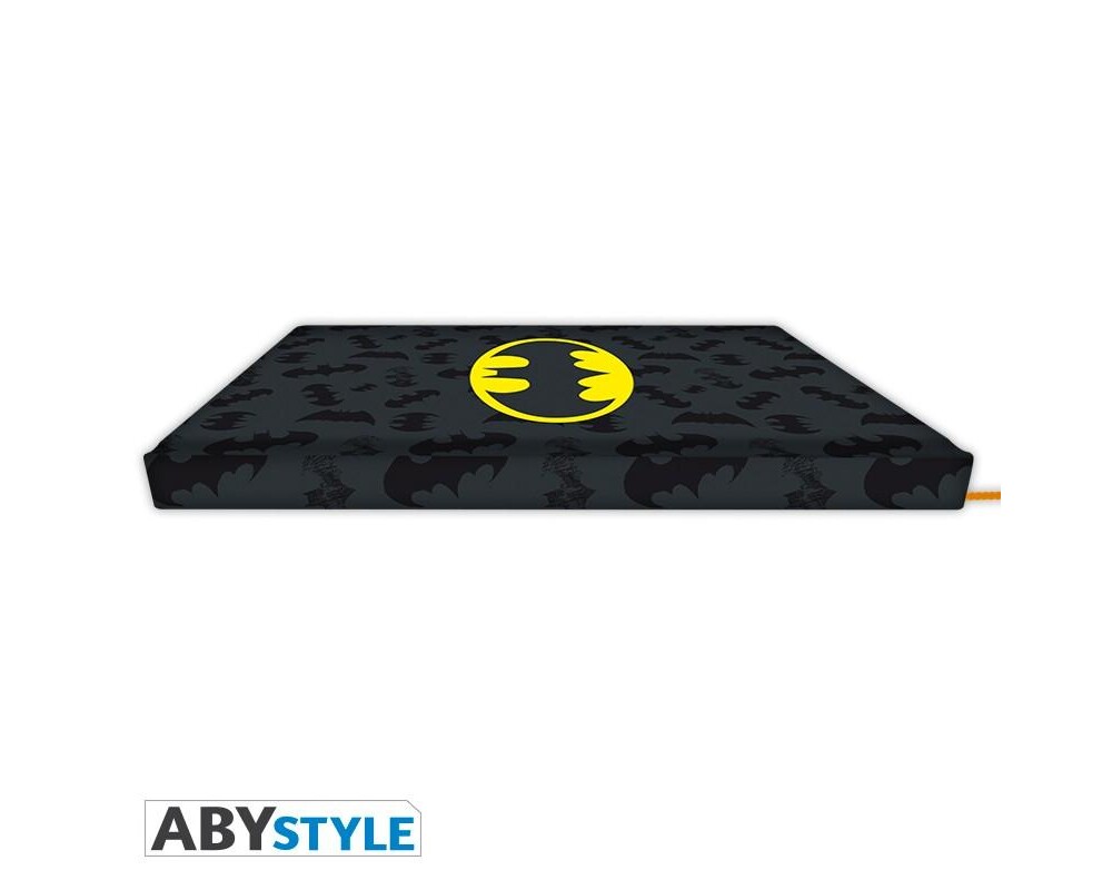 Аксесоар Тефтер ABYSTYLE DC COMICS Batman Logo 3