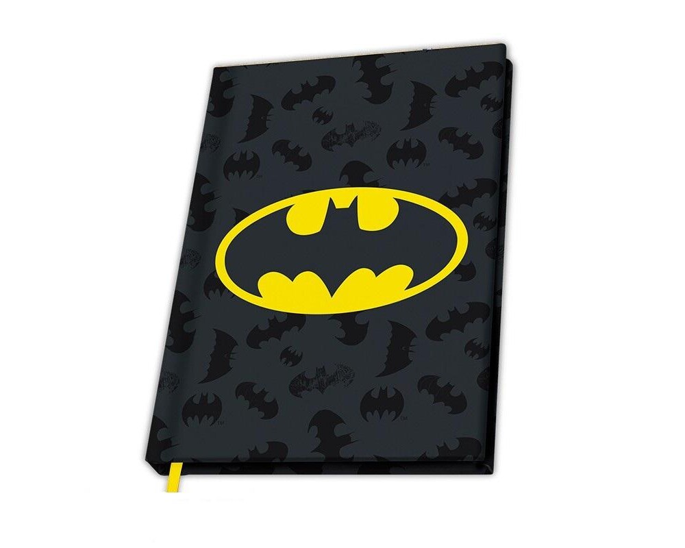 Аксесоар Тефтер ABYSTYLE DC COMICS Batman Logo