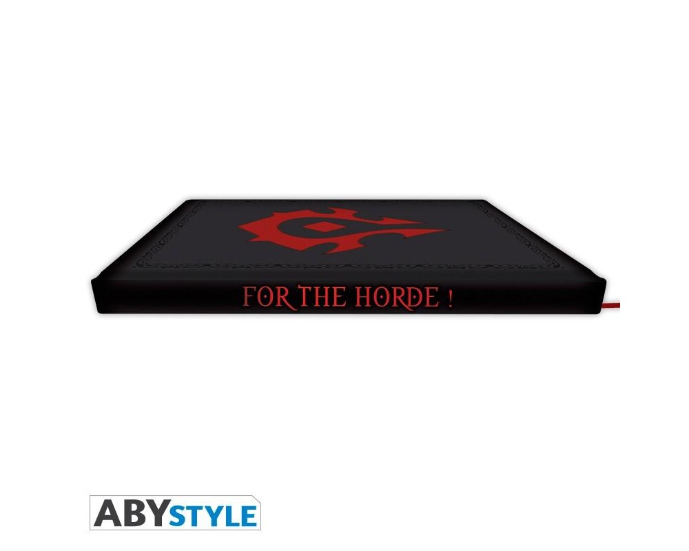 Аксесоар Тефтер ABYSTYLE WORLD OF WARCRAFT Horde 3