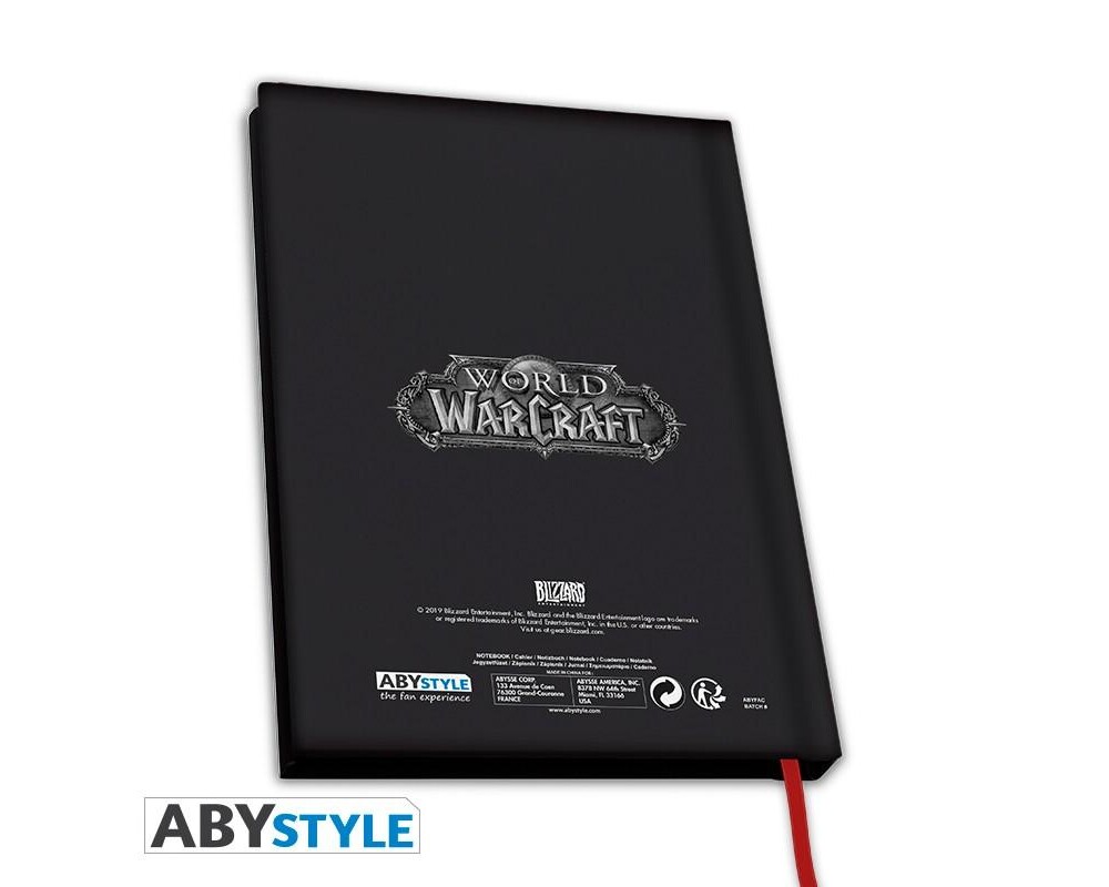 Аксесоар Тефтер ABYSTYLE WORLD OF WARCRAFT Horde 2