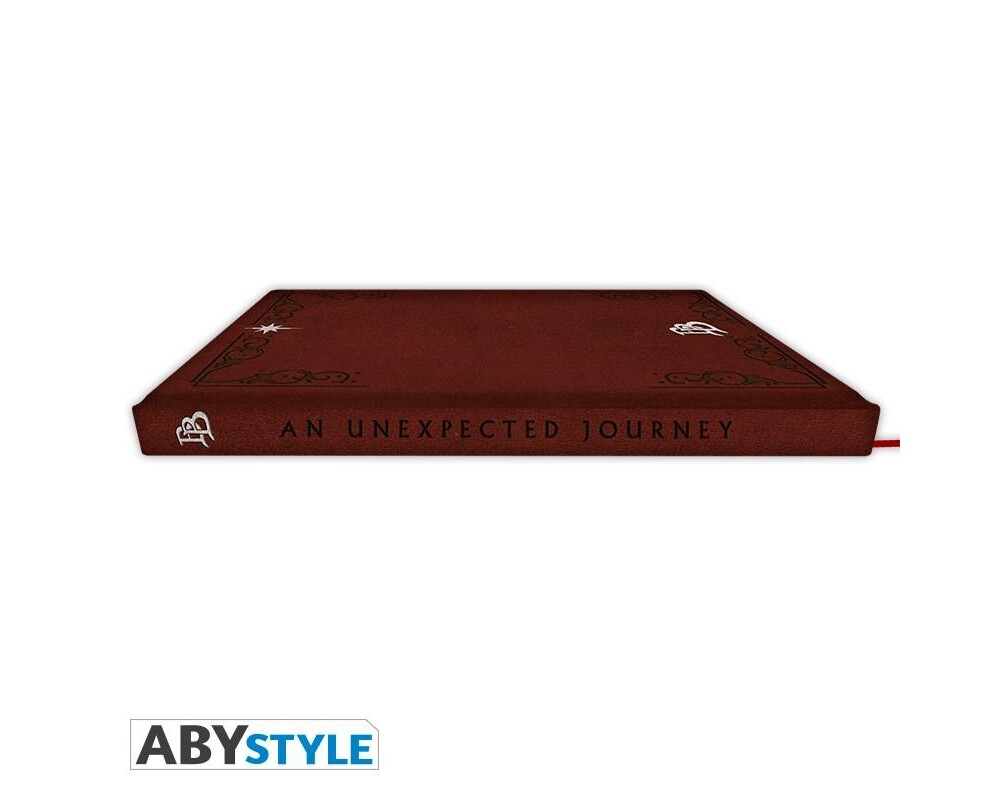 Аксесоар Тефтер ABYSTYLE THE HOBBIT Premium Bilbo Baggins A5 3