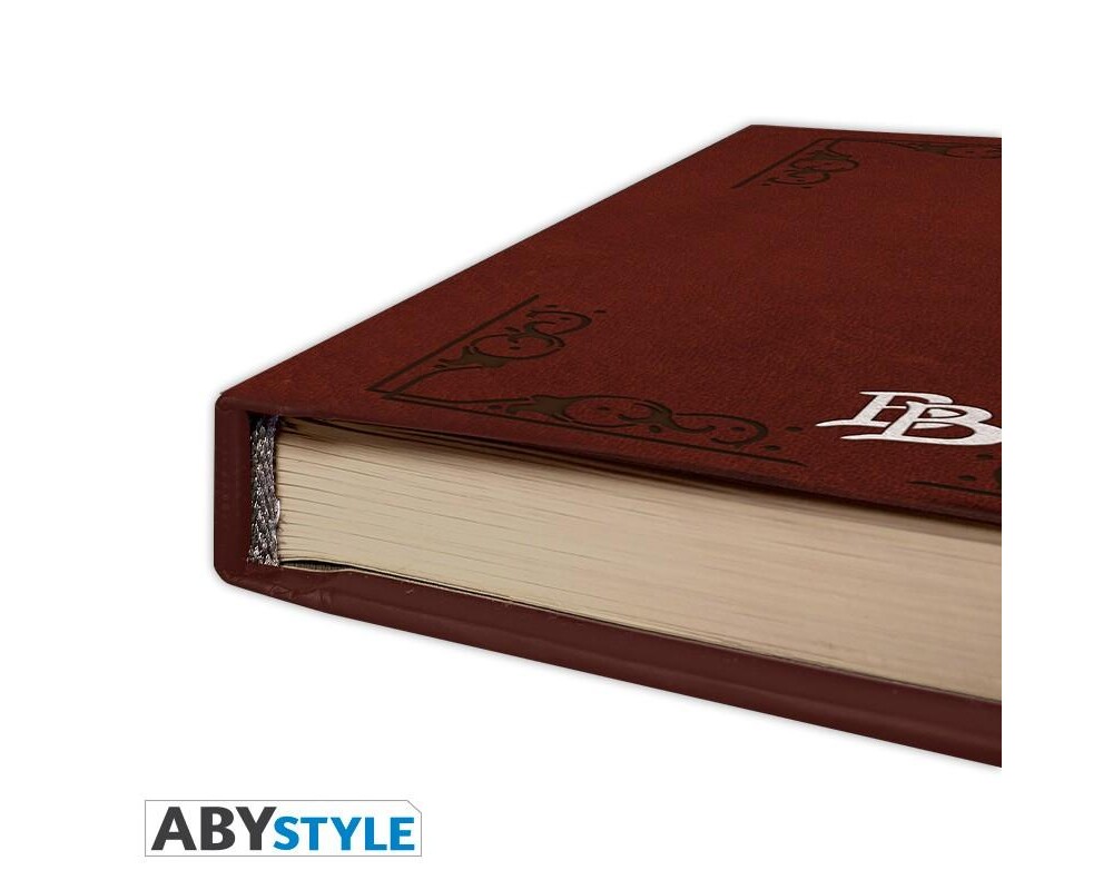 Аксесоар Тефтер ABYSTYLE THE HOBBIT Premium Bilbo Baggins A5 4