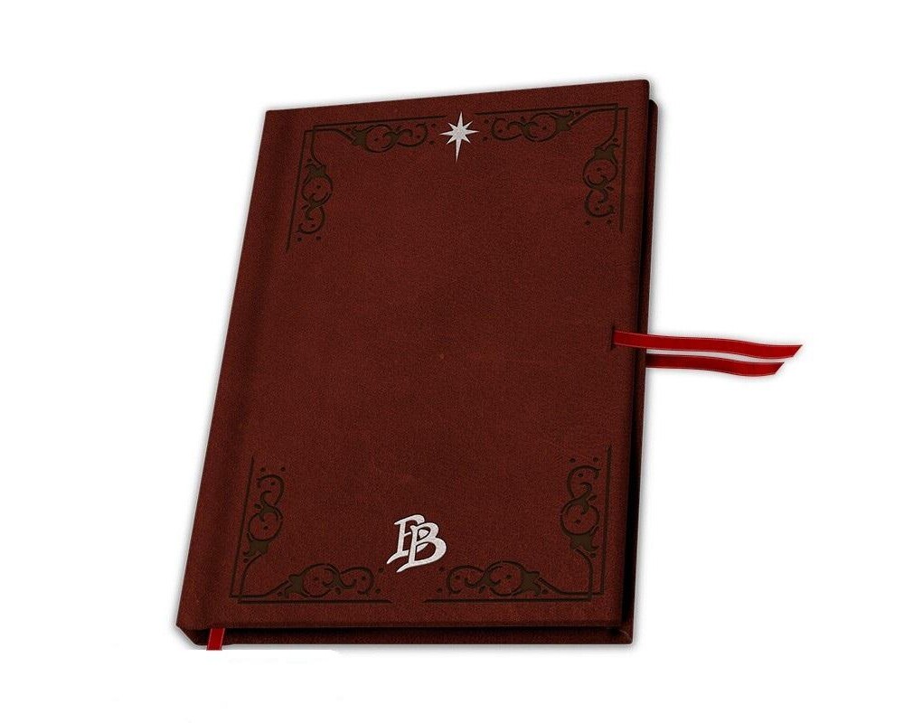 Аксесоар Тефтер ABYSTYLE THE HOBBIT Premium Bilbo Baggins A5