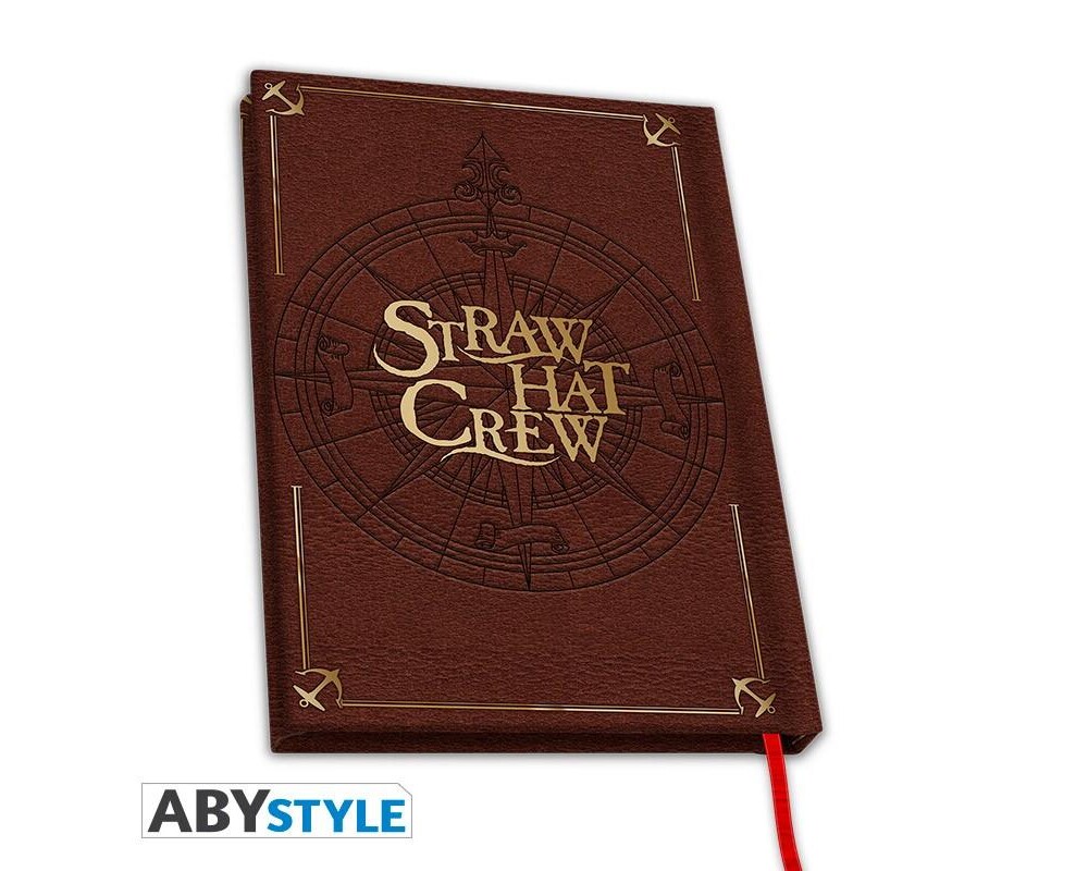 Аксесоар Тефтер ABYSTYLE ONE PIECE Premium Skull A5 2