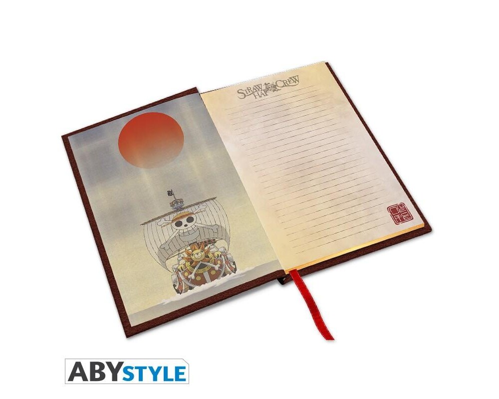 Аксесоар Тефтер ABYSTYLE ONE PIECE Premium Skull A5 5