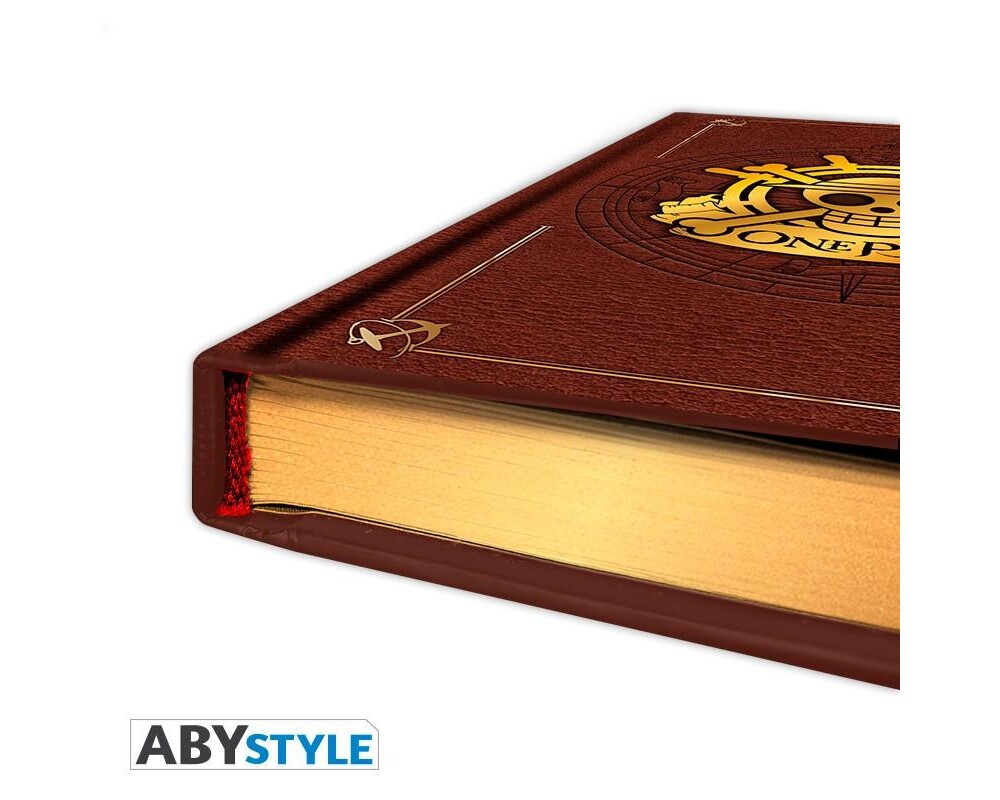 Аксесоар Тефтер ABYSTYLE ONE PIECE Premium Skull A5 4