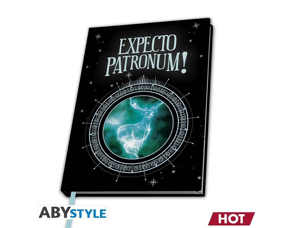 Аксесоар Тефтер ABYSTYLE HARRY POTTER Premium Heat Change Patronus A5 2