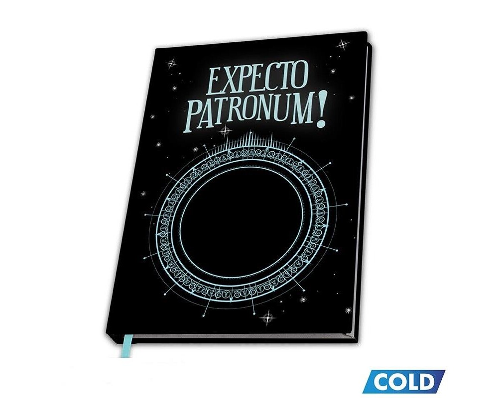 Аксесоар Тефтер ABYSTYLE HARRY POTTER Premium Heat Change Patronus A5