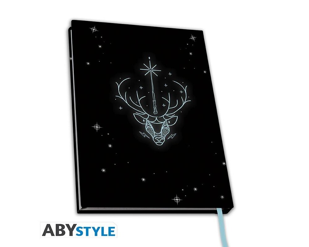 Аксесоар Тефтер ABYSTYLE HARRY POTTER Premium Heat Change Patronus A5 4
