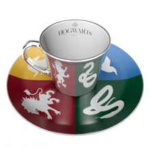  Комплект ABYSTYLE HARRY POTTER Mirror mug & plate set Sorted, Чаша, Подложка с емблеми 621520 ABYSTYLE-MMP005 на топ цена - PIC.bg