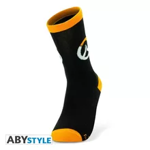  Чорапи ABYSTYLE OVERWATCH Socks Logo, Черен/Оранжев 621526 ABYSTYLE-ABYSOC003 на топ цена - PIC.bg