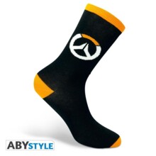  Чорапи ABYSTYLE OVERWATCH Socks Logo, Черен/Оранжев 621526 ABYSTYLE-ABYSOC003 на топ цена - PIC.bg
