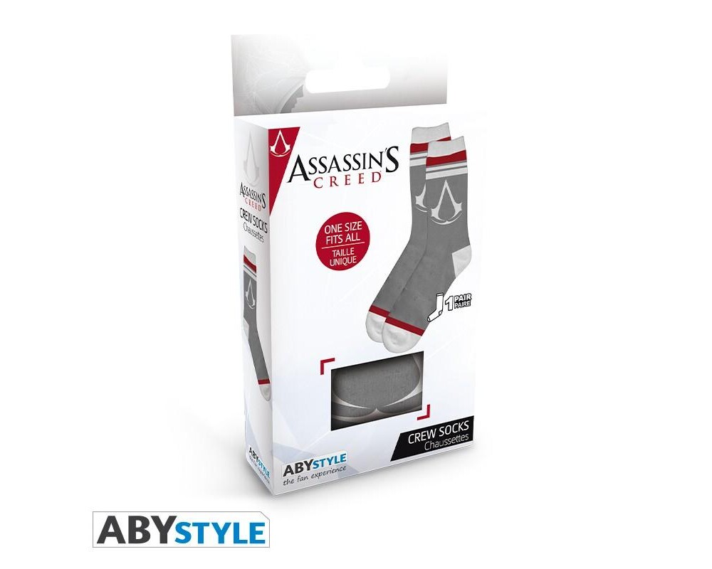 Дреха Чорапи ABYSTYLE ASSASSIN'S CREED Crest 5