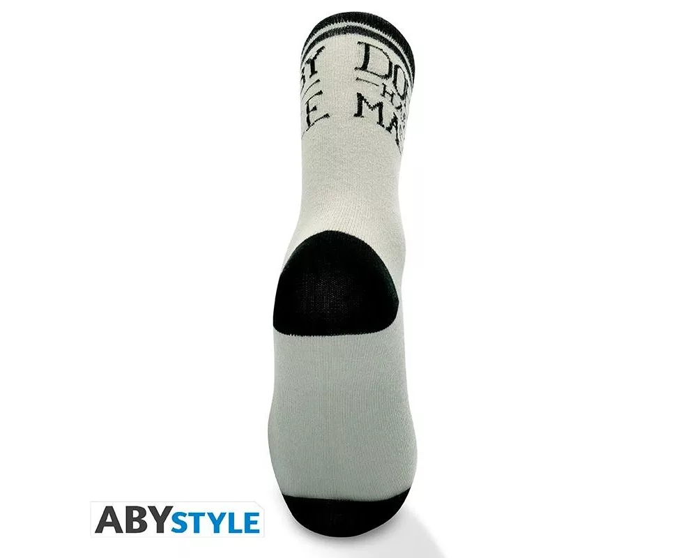 Дреха Чорапи ABYSTYLE HARRY POTTER Black & Grey Dobby 4