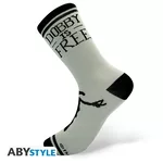 Дреха Чорапи ABYSTYLE HARRY POTTER Black & Grey Dobby 3