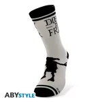Дреха Чорапи ABYSTYLE HARRY POTTER Black & Grey Dobby 2