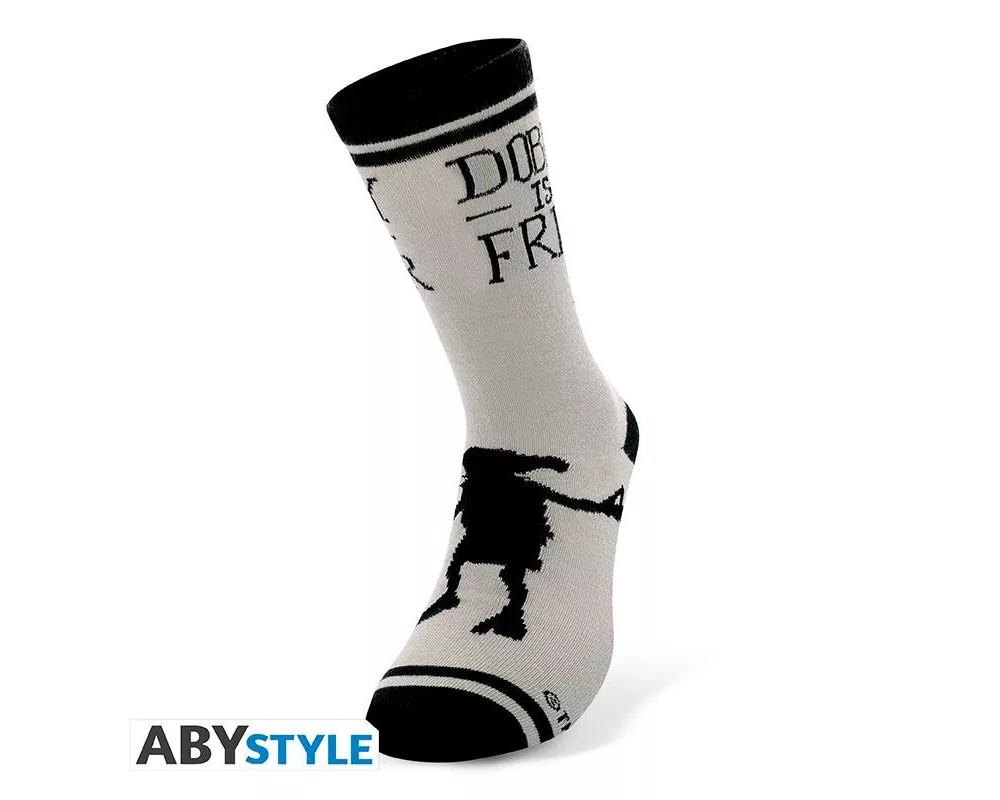 Дреха Чорапи ABYSTYLE HARRY POTTER Black & Grey Dobby 2