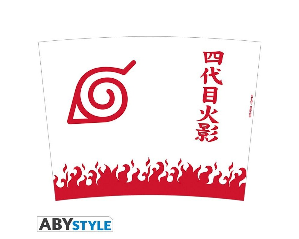Аксесоар Термо чаша ABYSTYLE NARUTO SHIPPUDEN Yondaime Hokage 3