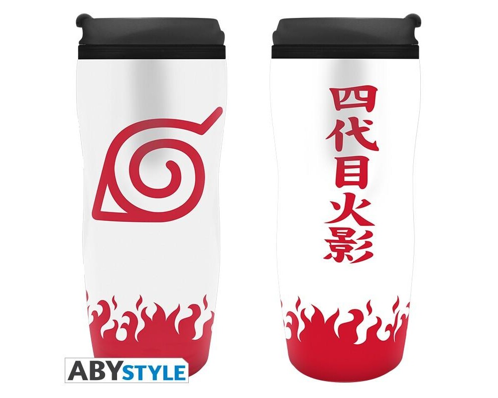 Аксесоар Термо чаша ABYSTYLE NARUTO SHIPPUDEN Yondaime Hokage 2
