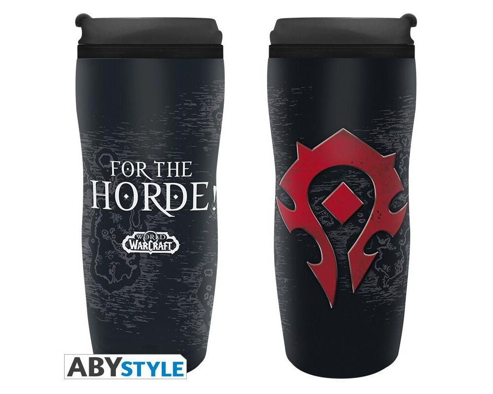 Аксесоар Термо чаша ABYSTYLE WORLD OF WARCRAFT Horde 2