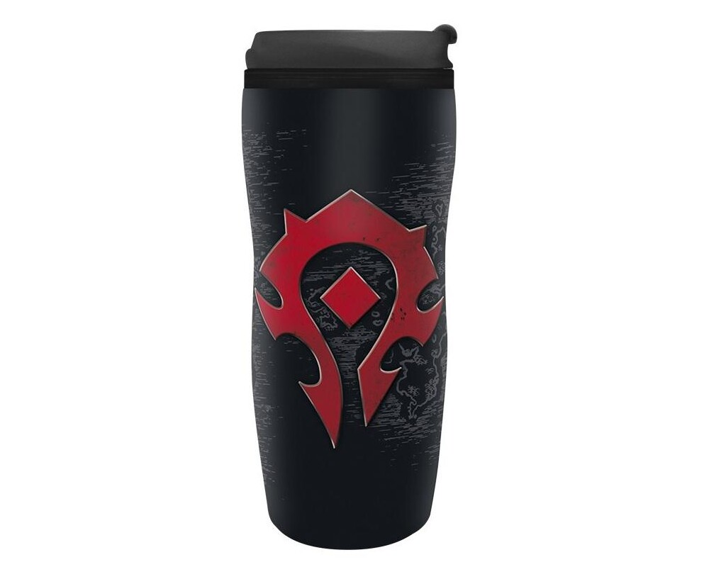 Аксесоар Термо чаша ABYSTYLE WORLD OF WARCRAFT Horde