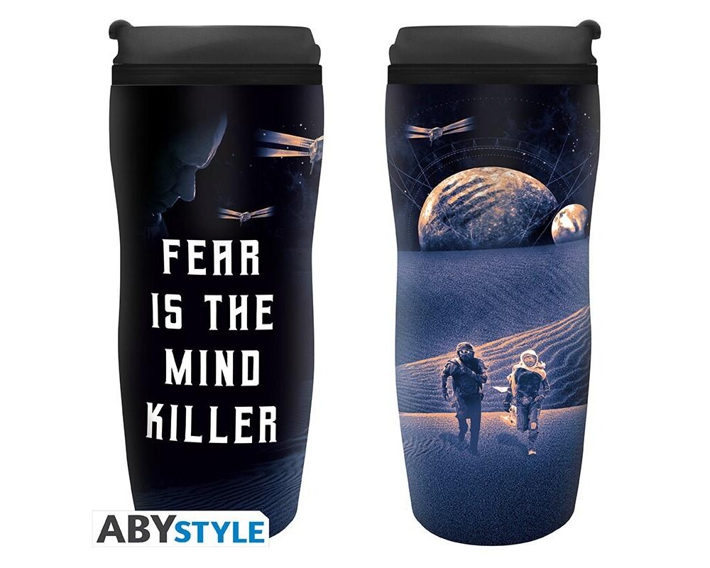 Аксесоар Термо чаша ABYSTYLE DUNE Fear is the mind-killer 2