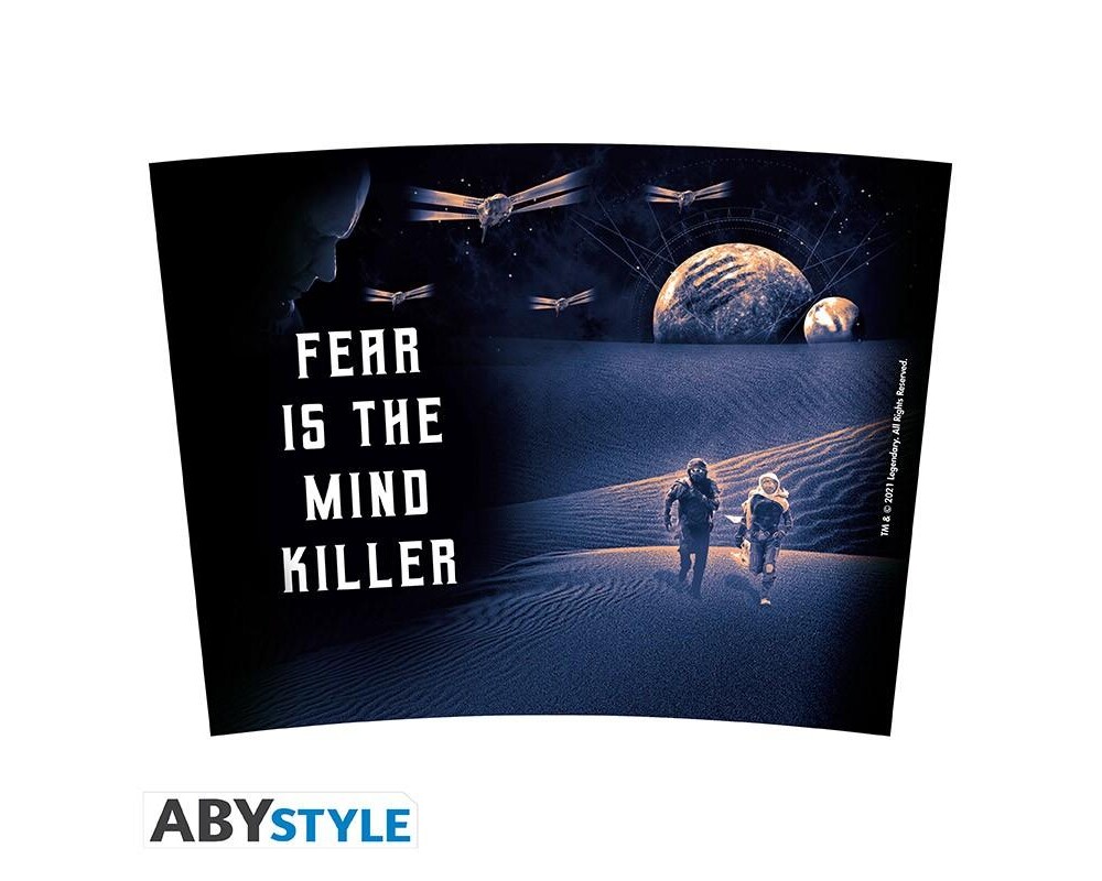 Аксесоар Термо чаша ABYSTYLE DUNE Fear is the mind-killer 3