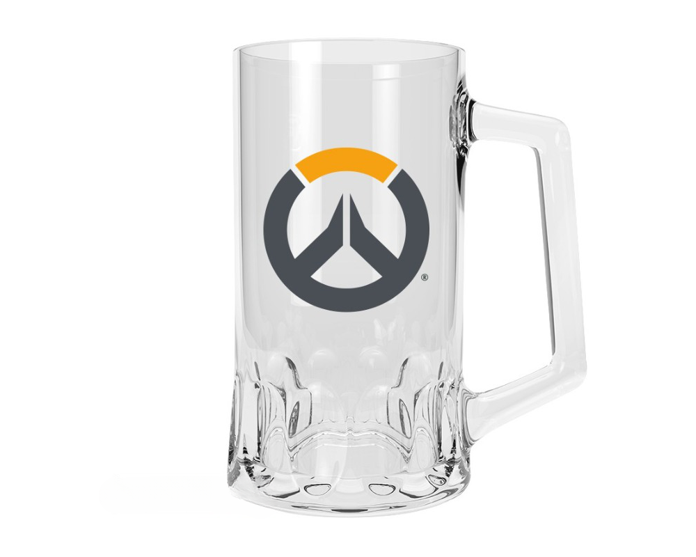 Аксесоар Чаша ABYSTYLE OVERWATCH Tankard Logo 4