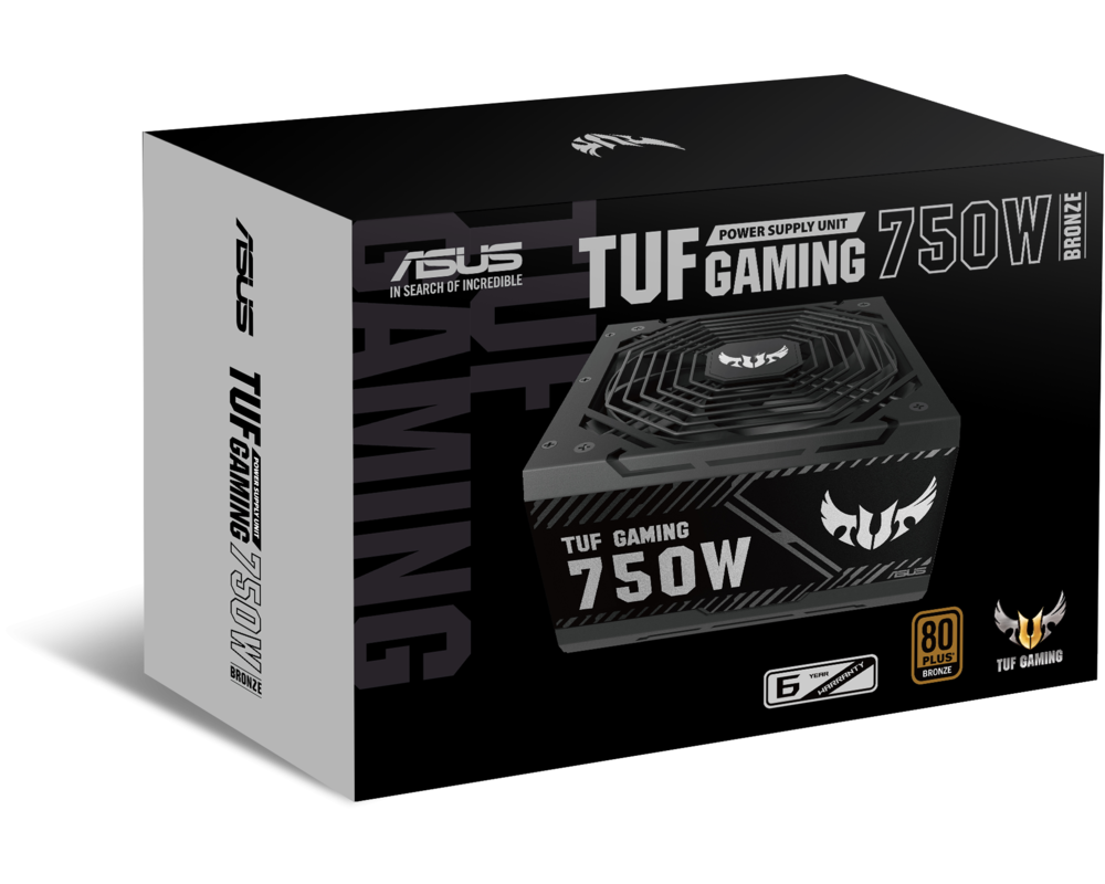 Захранване ASUS TUF-GAMING-750B 750W Bronze PSU 26