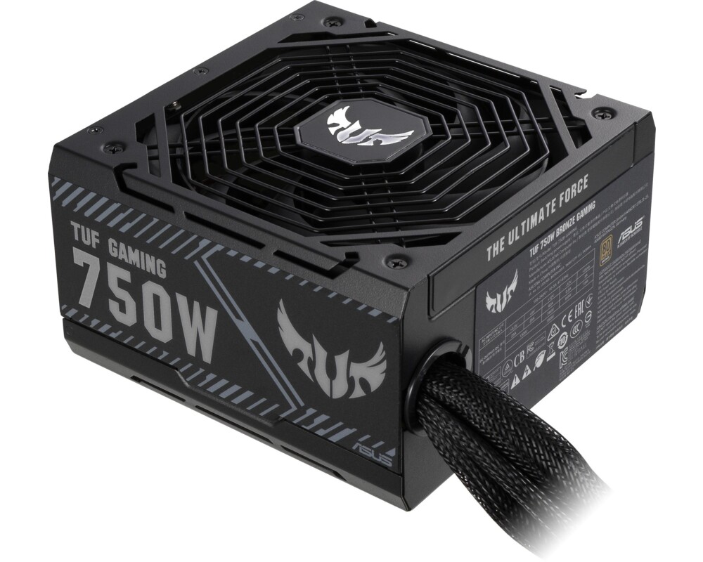 Захранване ASUS TUF-GAMING-750B 750W Bronze PSU 21