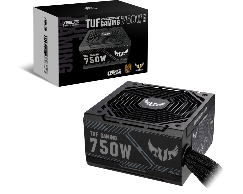 Захранване ASUS TUF-GAMING-750B 750W Bronze PSU 25