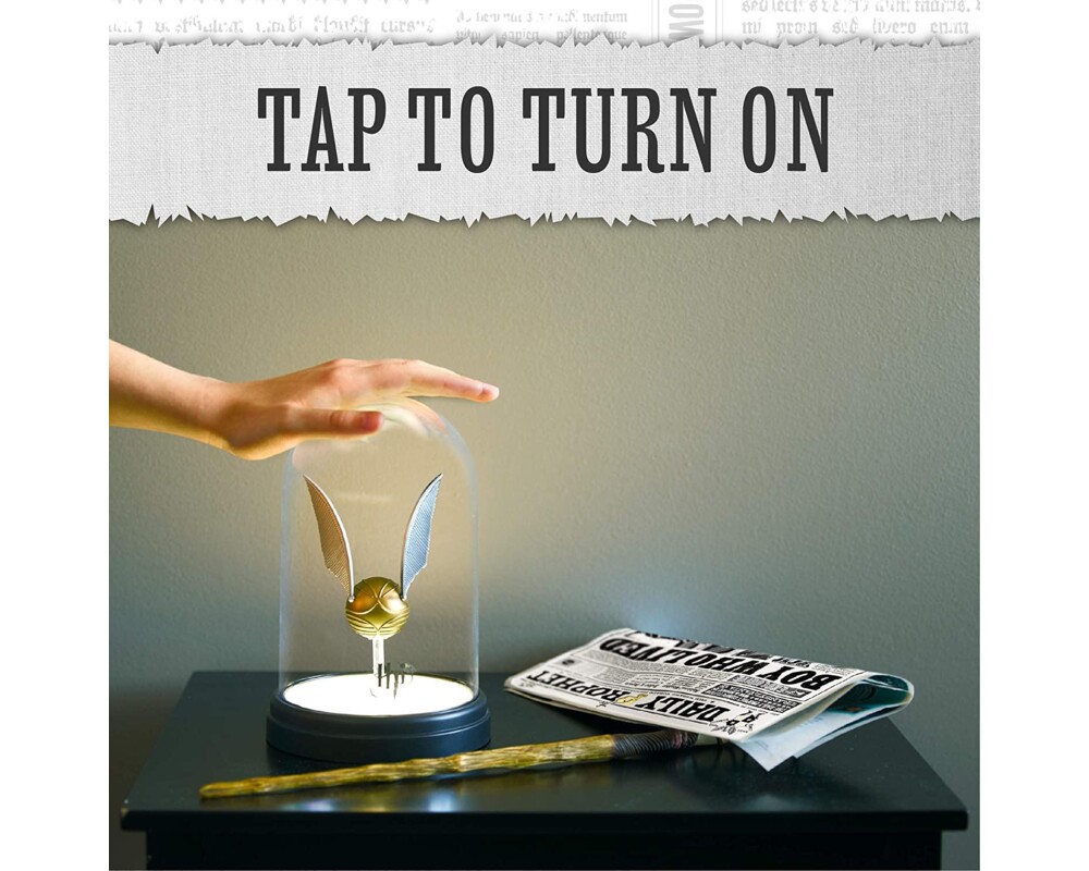 Фигурка Paladone Harry Potter - Golden Snitch Light 3