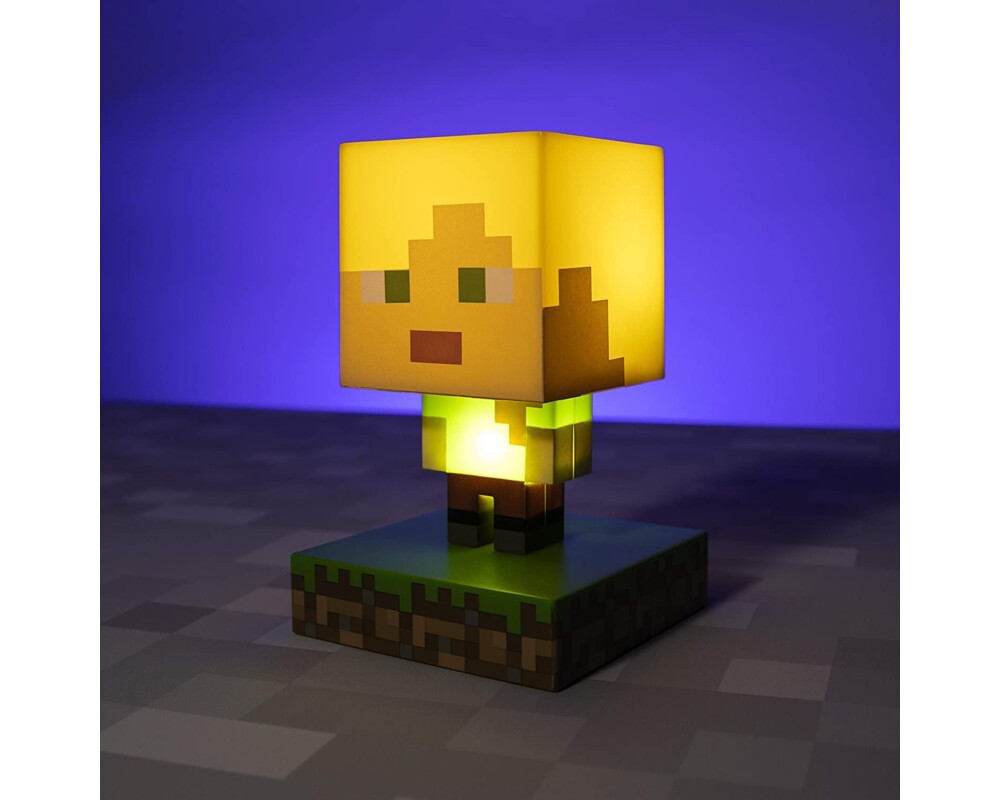 Фигурка Paladone Minecraft: Alex Icon Light BDP 2