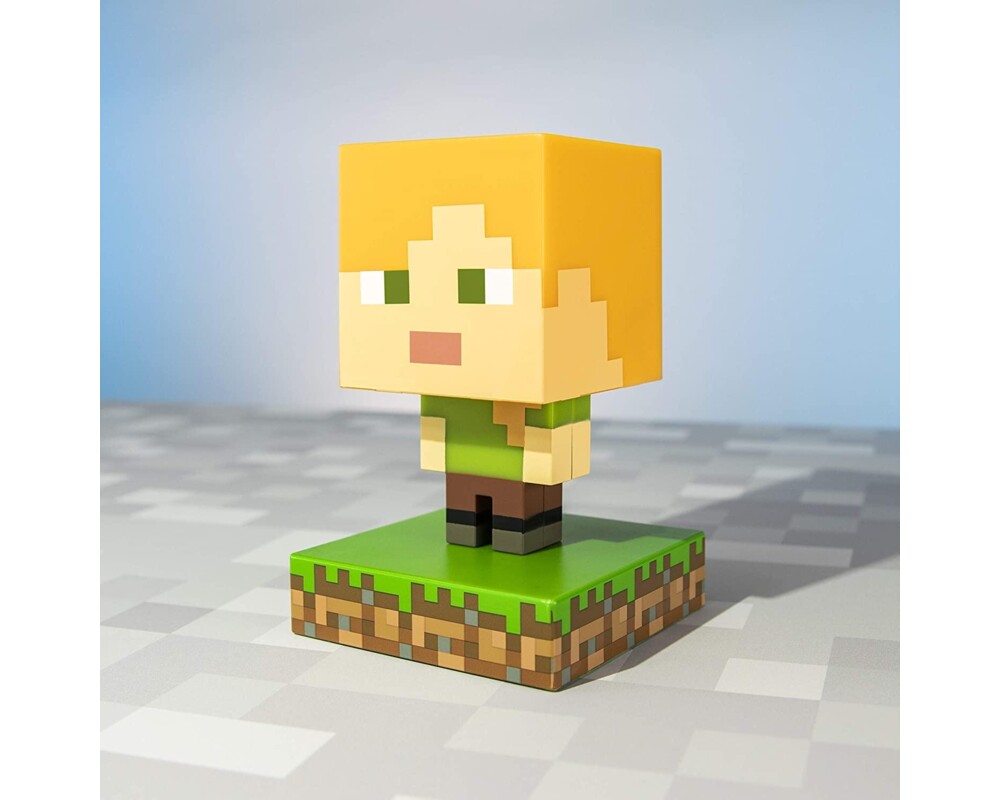 Фигурка Paladone Minecraft: Alex Icon Light BDP 4
