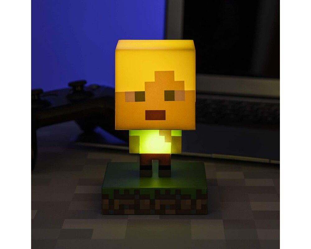Фигурка Paladone Minecraft: Alex Icon Light BDP 3