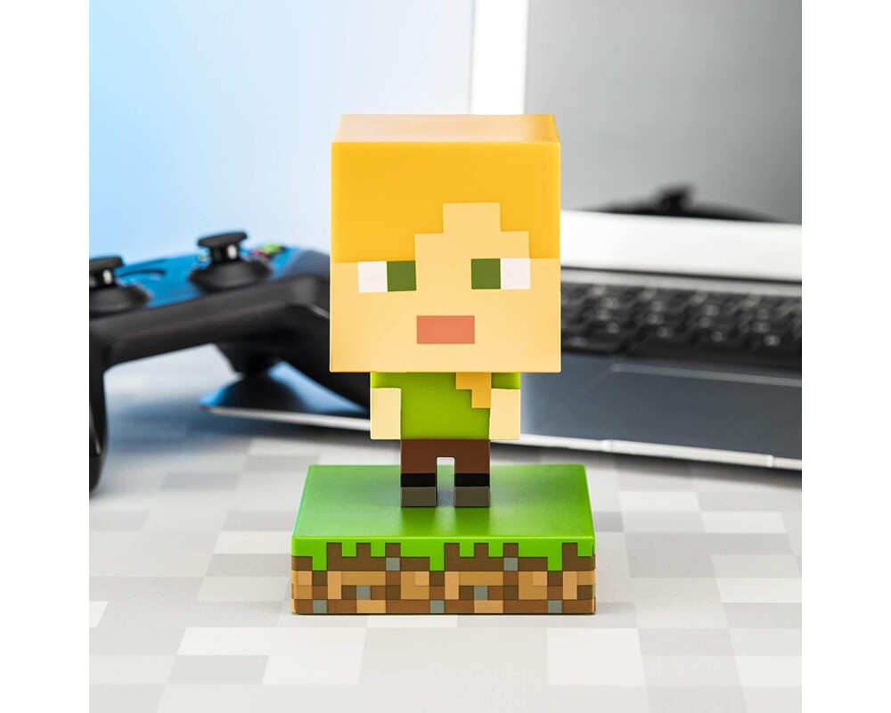 Фигурка Paladone Minecraft: Alex Icon Light BDP 5
