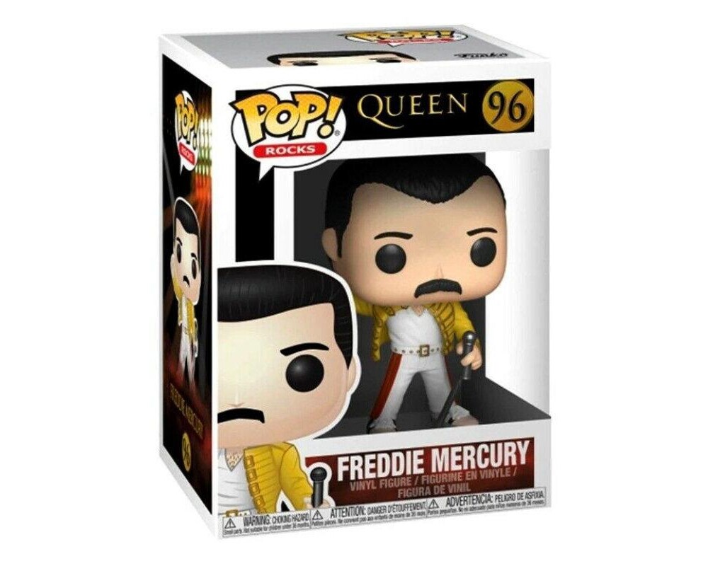 Фигурка Funko POP! Rocks: Queen - Freddie Mercury Wembley 1986 #96 2