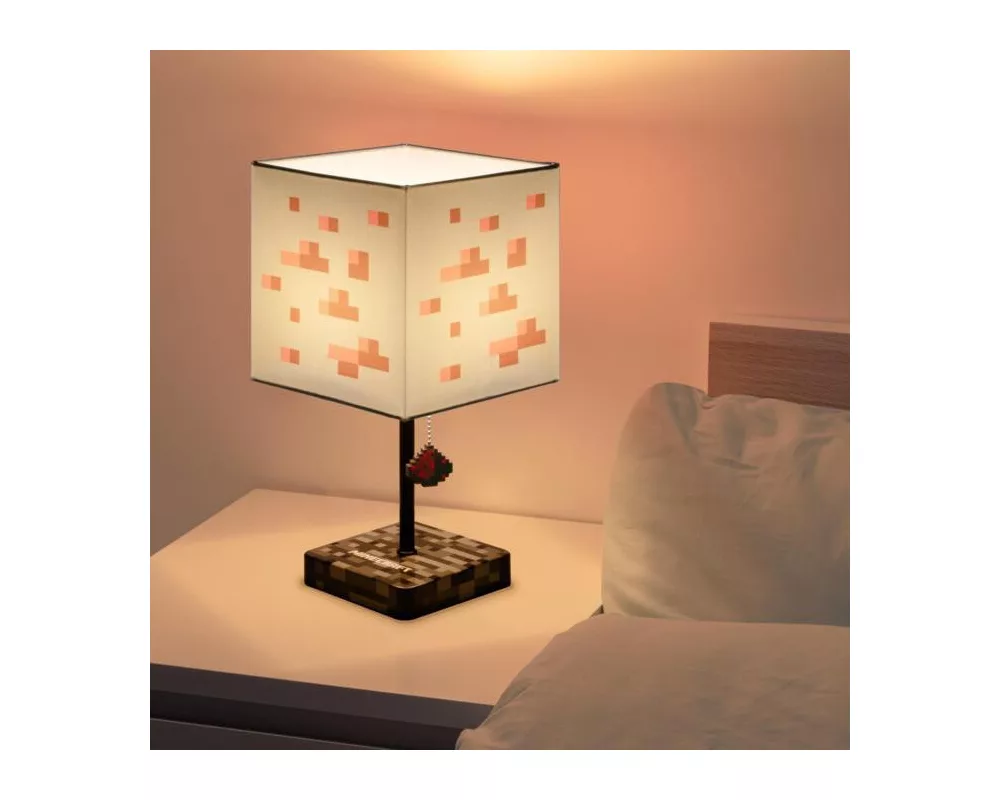 Аксесоар Статуетка Paladone Minecraft LED Lamp BDP 3