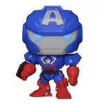 <span>Фигурка</span> Funko POP! Marvel: Avengers MechStrike - Captain America #829 <span class='catalog-num-in-name'>FUNKO-064669</span> - 