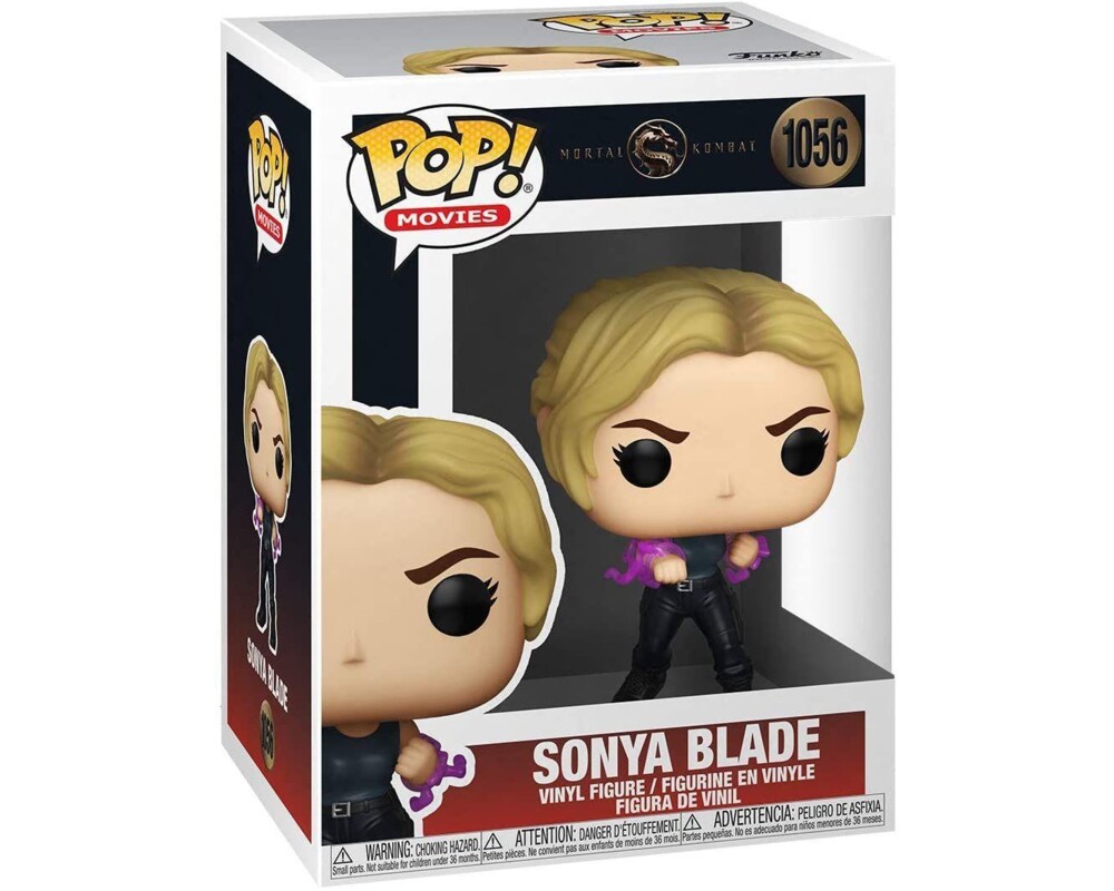 Фигурка Funko POP! Games: Mortal Kombat - Sonya Blade #1056 2