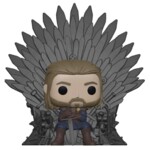 <span>Фигурка</span> Funko POP! Deluxe: Game of Thrones - Ned Stark on Throne 15cm #93 <span class='catalog-num-in-name'>FUNKO-067579</span> - 