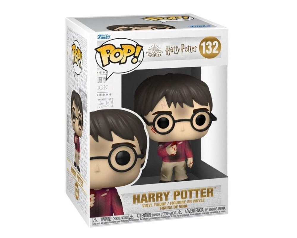 Фигурка Funko POP! Harry Potter: Harry Potter (with The Stone) #132 2