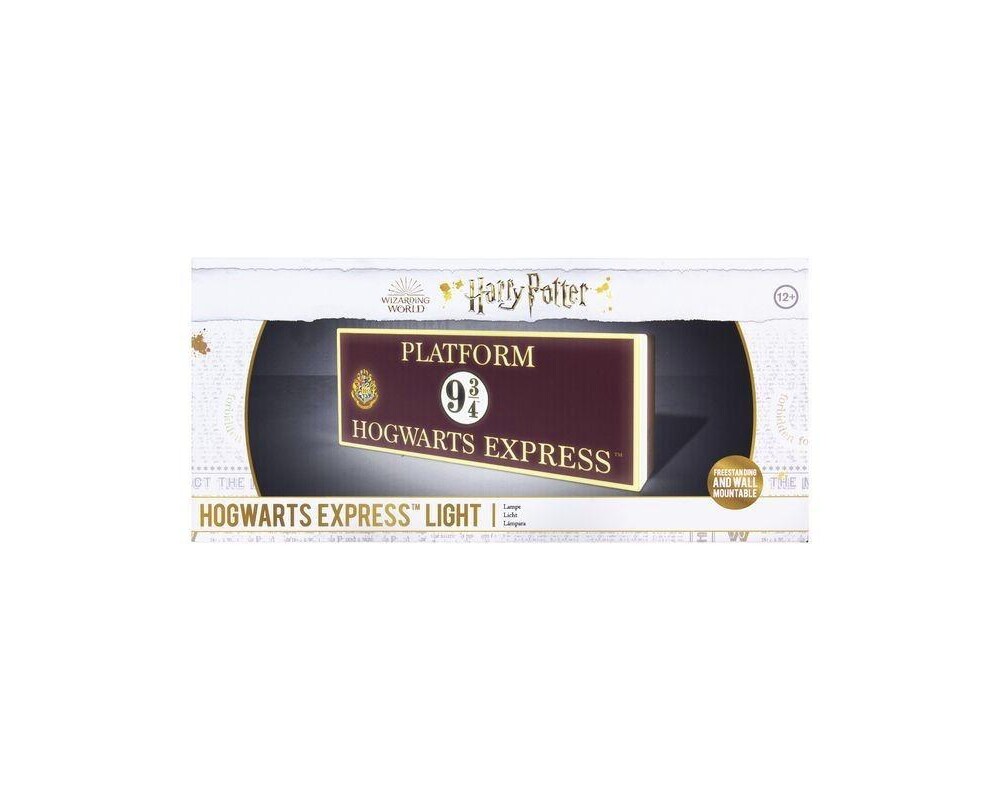 Фигурка Paladone Harry Potter - Hogwarts Express Logo Light 4
