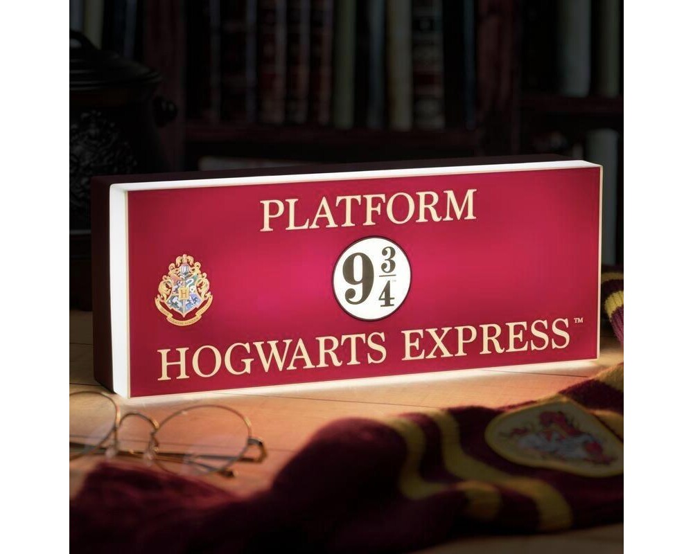 Фигурка Paladone Harry Potter - Hogwarts Express Logo Light 3